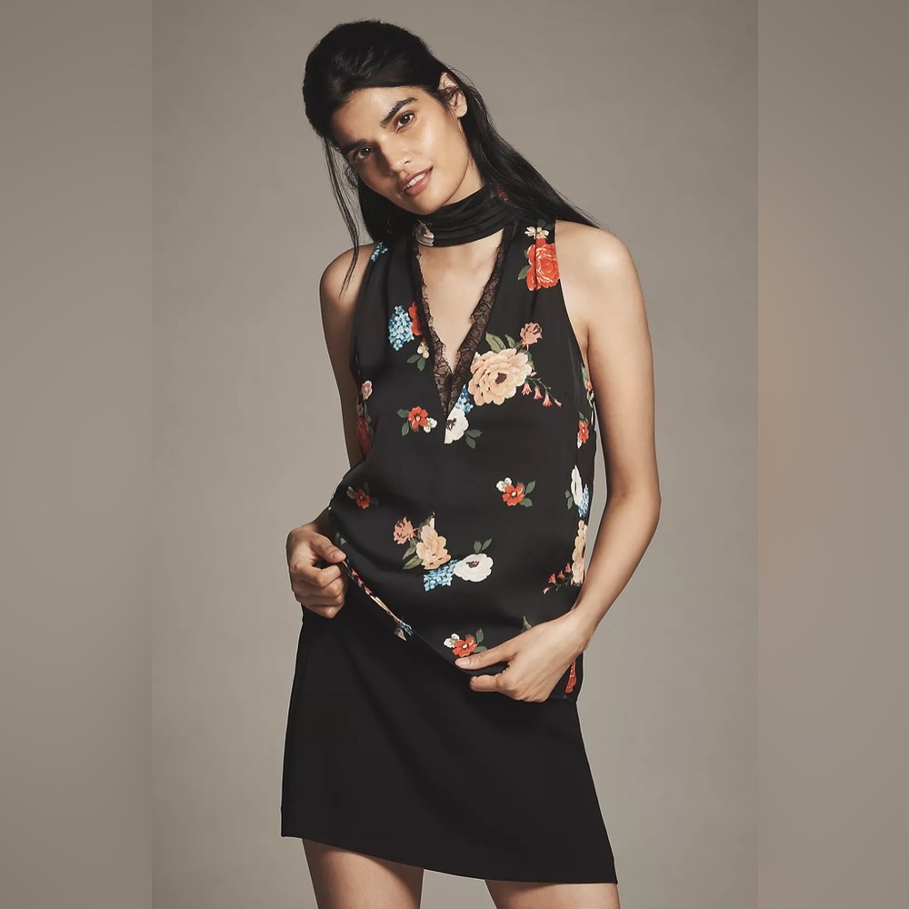 By Anthropologie Silly Halter Tank